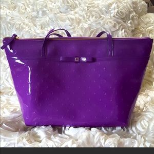 Kate spate purse with matching wallet